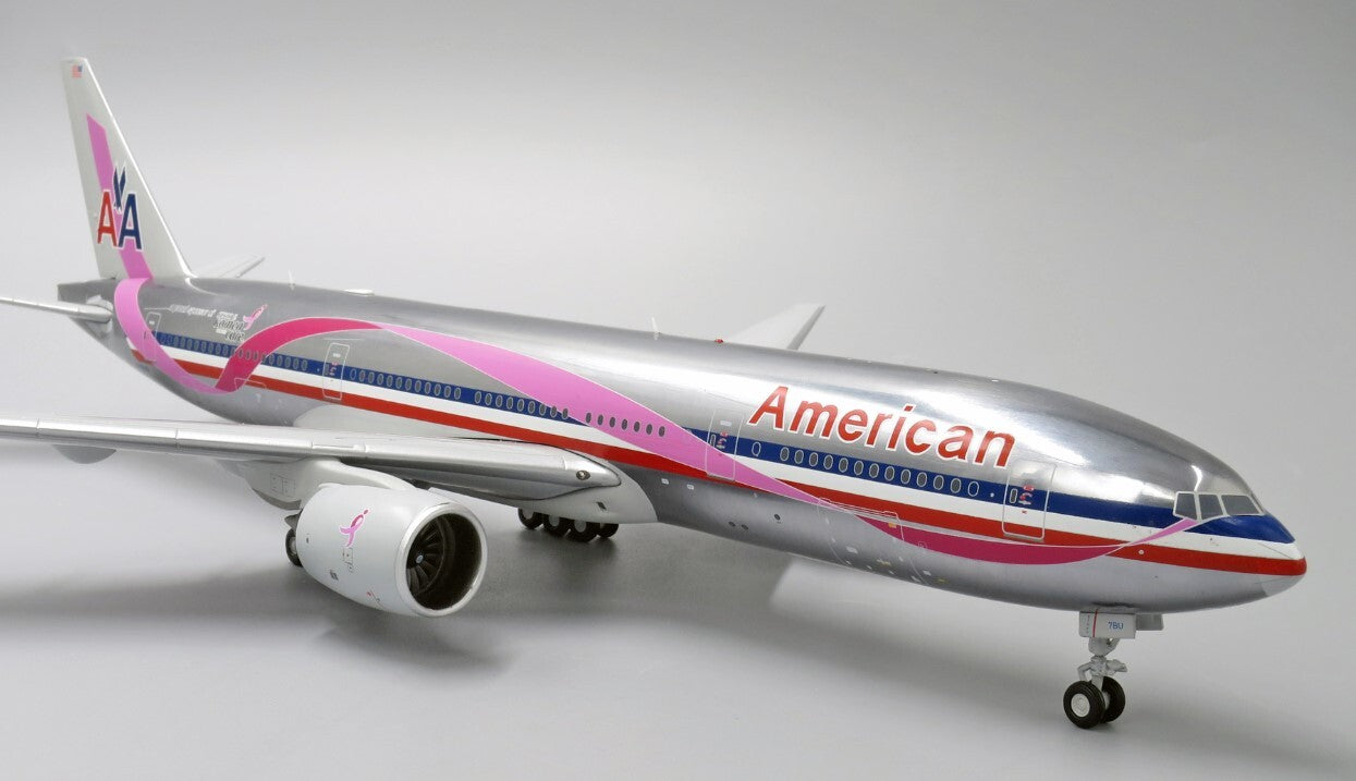 1:200 JC Wings American Airlines B777-200ER Airplane Diecast Aircraft Model
