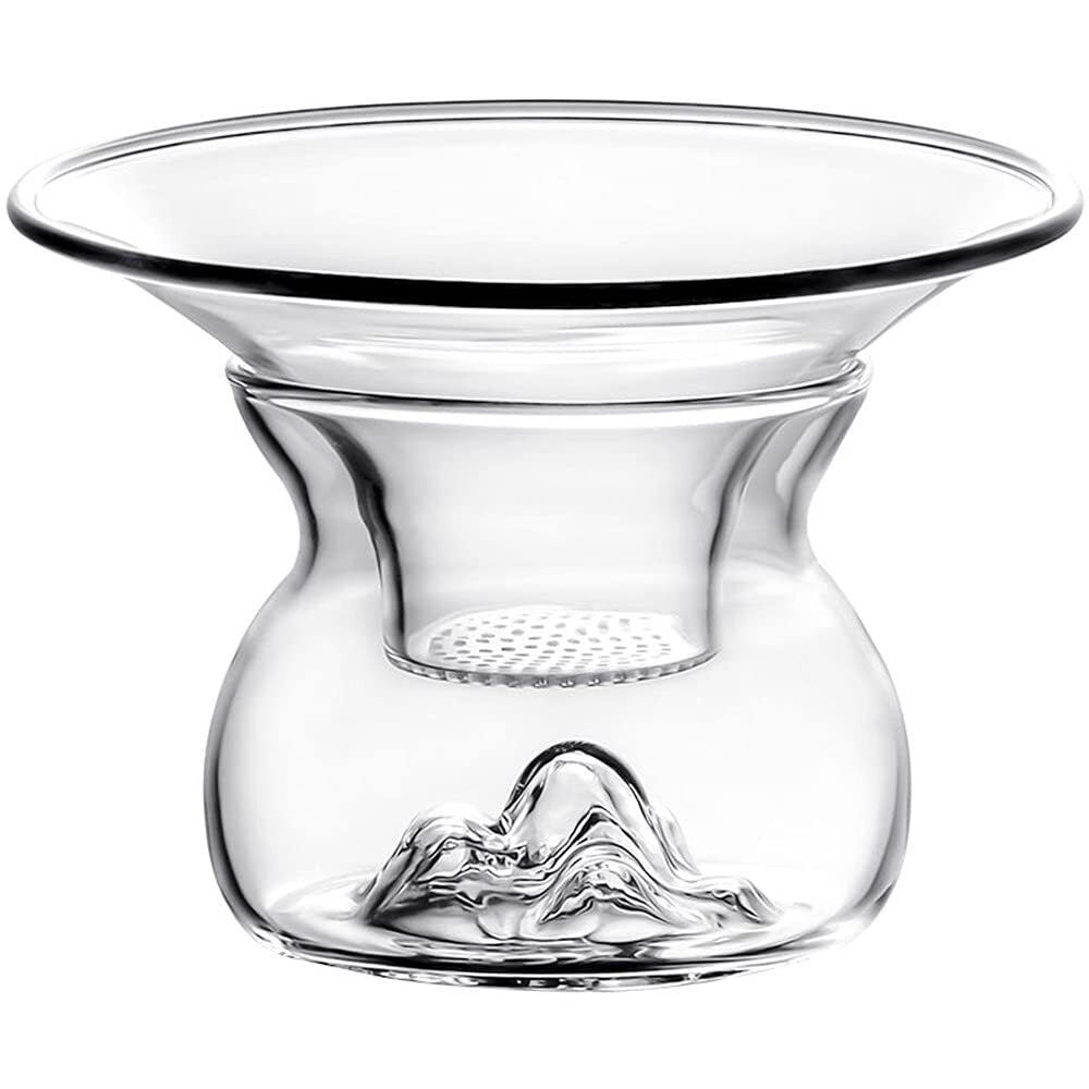 Japanese Glass Tea Leaking Tea Strainer Tea Filter Creative Kung Fu Tea Set Tea