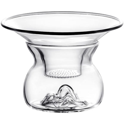 Japanese Glass Tea Leaking Tea Strainer Tea Filter Creative Kung Fu Tea Set Tea