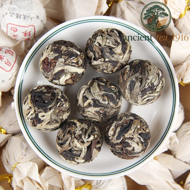 500g 2024 Raw Pu'er Tea Tuocha Moonlight White Tea Dragon Ball Xiaotuo Tea Pu'er