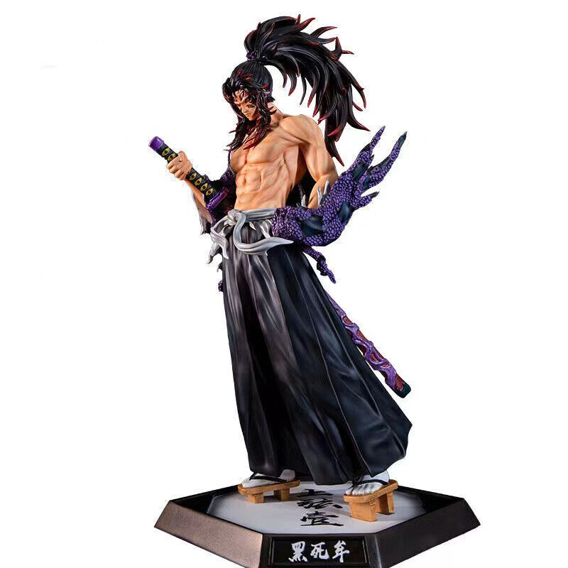 Dämonenjäger Kokushibo Yoriichi Tsugikuni PVC Actionfigur Statue Modell Spielzeug-