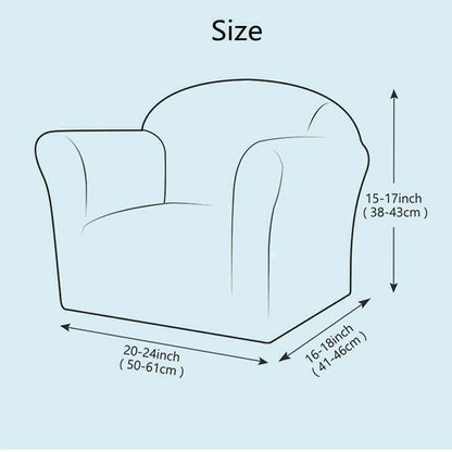 Kids Sofa Armchair Chair Fold Out Flip Open Baby Bed Couch Toddler Sofa Cover
