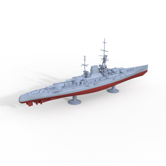 SSMODEL SSC2000711S 1/2000 Military Model Kit German Navy Ersatz Yorck Full Hull