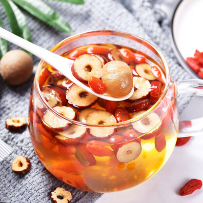 150G cinnamon red dates and wolfberry tea qi and blood tea health bag bubble tea
