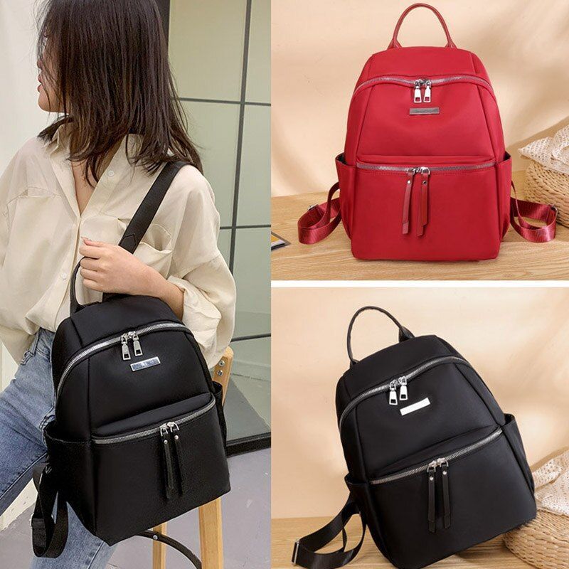 School Backpack Bags Travel Waterproof Oxford School 26*12*40 CM Purse Oxford