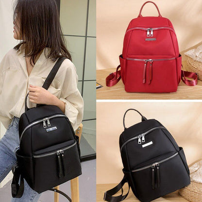 School Backpack Bags Travel Waterproof Oxford School 26*12*40 CM Purse Oxford