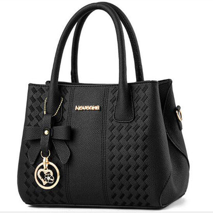 Hot Womens Casual Faux Leather Handbag Shoulder Messenger Crossbody Tote Purse