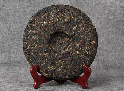 Yunnan Black Tea Dian Hong Old Tree Dianhong Feng Qing Red Black Tea Cake 357g