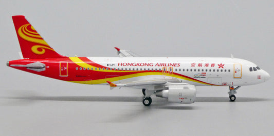1:400 JC Wings HONGKONG AIRLINES AIRBUS A320 Passenger Airplane Diecast Model