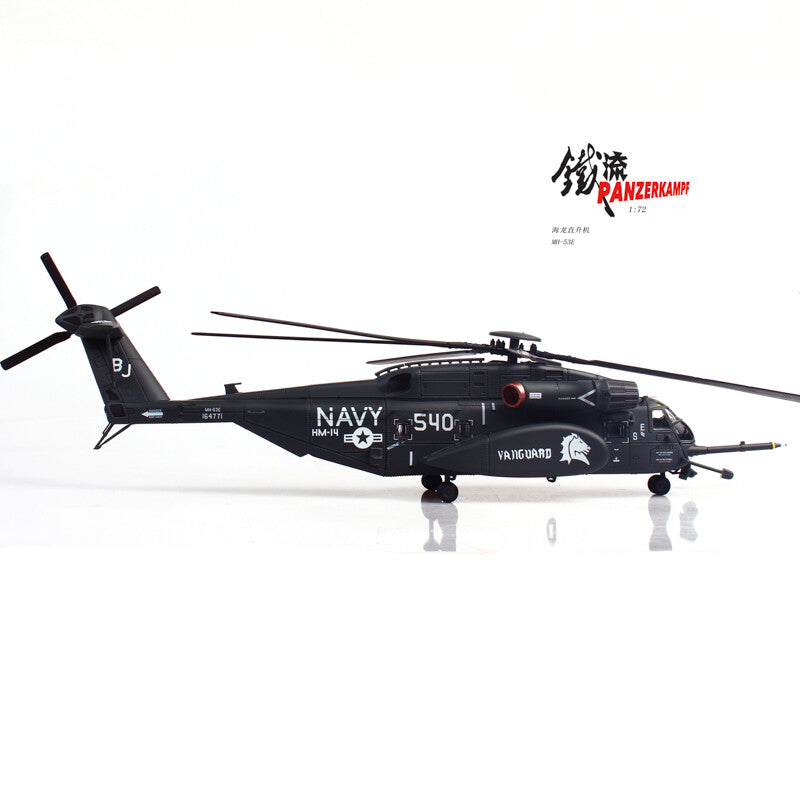 1:72 Panzerkampf US NAVY MH53E Sea Dragon Helicopter 540 Diecast Aircraft Model