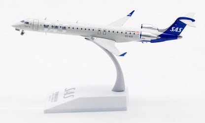 1:200 JC Wings SAS Scandinavian CRJ-900ER Passenger Plane Diecast Aircraft Model