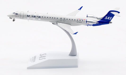 1:200 JC Wings SAS Scandinavian CRJ-900ER Passenger Plane Diecast Aircraft Model