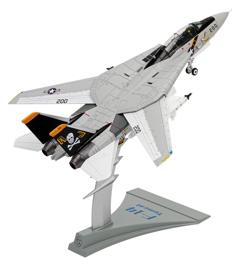 1/72 Scale US Navy VF-84 F-14A Tomcat Fighter Aircraft Diecast Metal Model