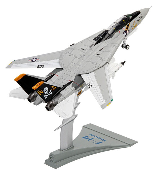 1/72 Scale US Navy VF-84 F-14A Tomcat Fighter Aircraft Diecast Metal Model
