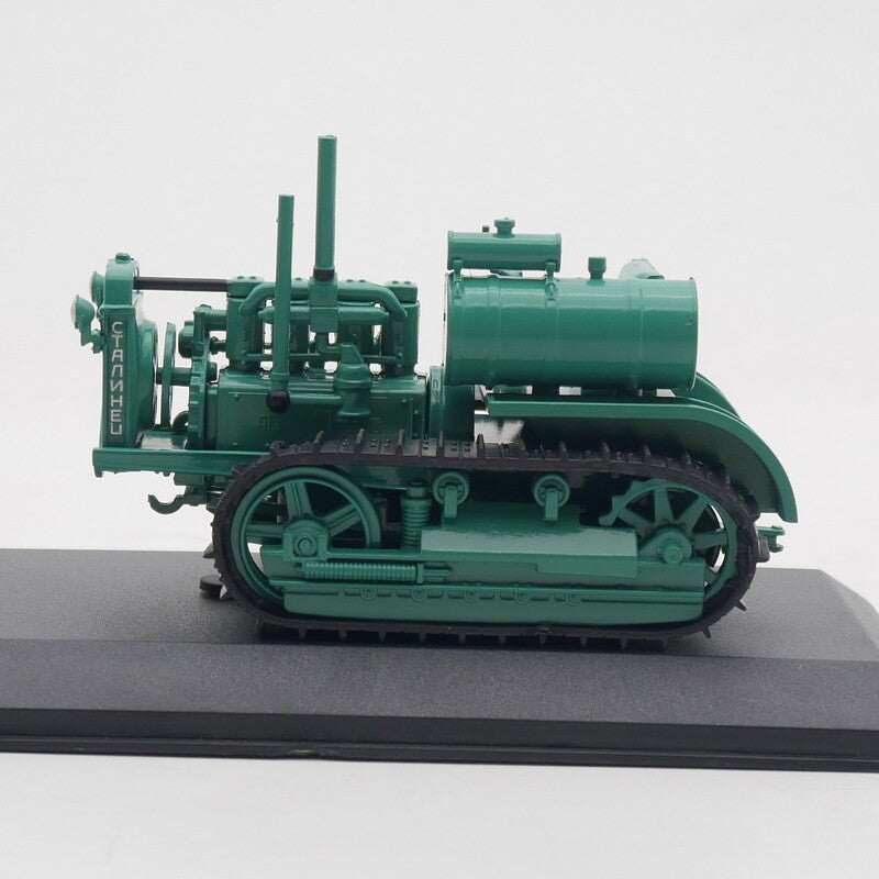 1:43 IXO Сталинец-60 Tractor Farm Vehicle Construction Machines Diecast Model