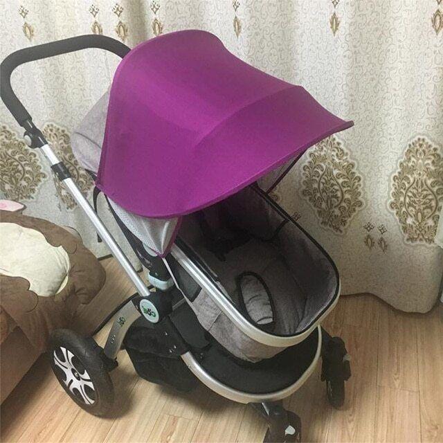 New Cat Dog Pet Jogging Stroller 4 Wheels Mosquito Net Protection Summer Mesh