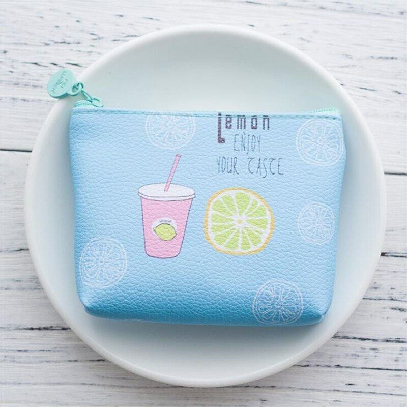 Women's Wallet Small Coin Pouch Bag Female Purse PU Leather Mini Money Key Card