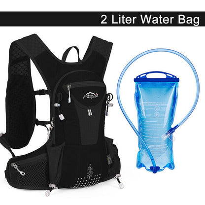 Cycling Backpack 12L Cycling Climbing Travel Backpack Outdoor Sports Bags