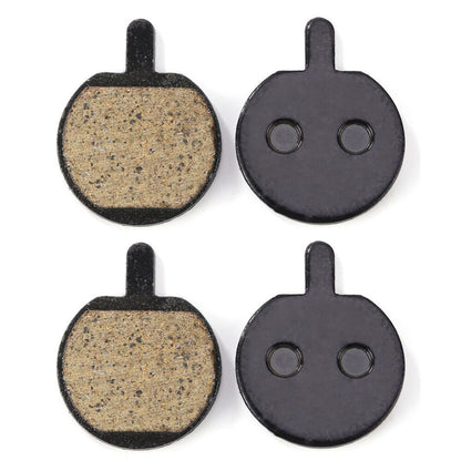 2 Pair Electric Scooter Resin Disc Brake Pads Replacement Parts Friction Plates