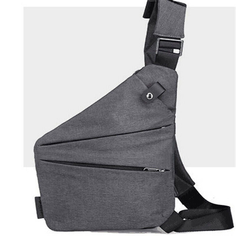 Male Nylon Bags Men's Waterproof Shoulder Bags Chest Bag Crossbody Bag Business