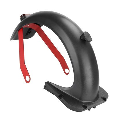 Electric Scooter Rear Fender Bracket Mudguard Shockproof Replacement Parts PVC
