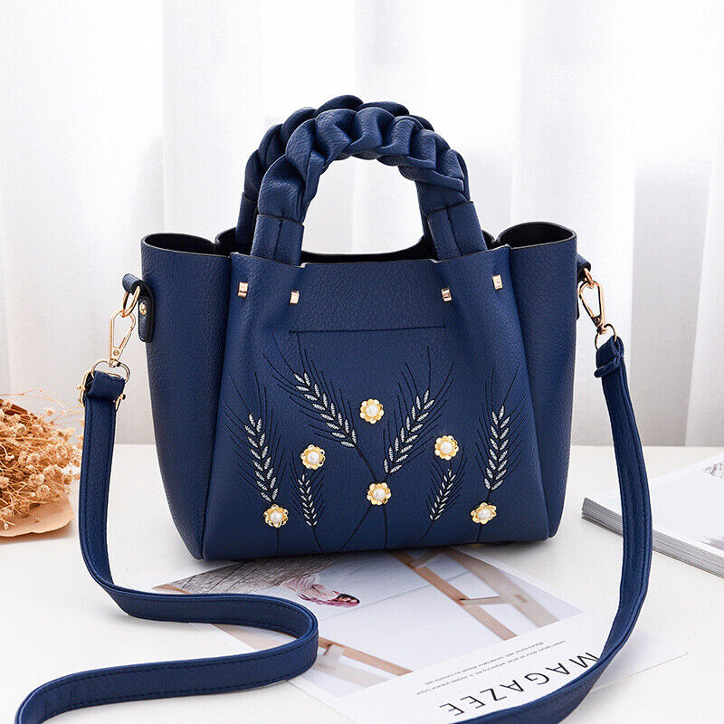 Womens Ladies Casual Handbag Crossbody Purse Satcher Rucksack Messenger Bag Tote