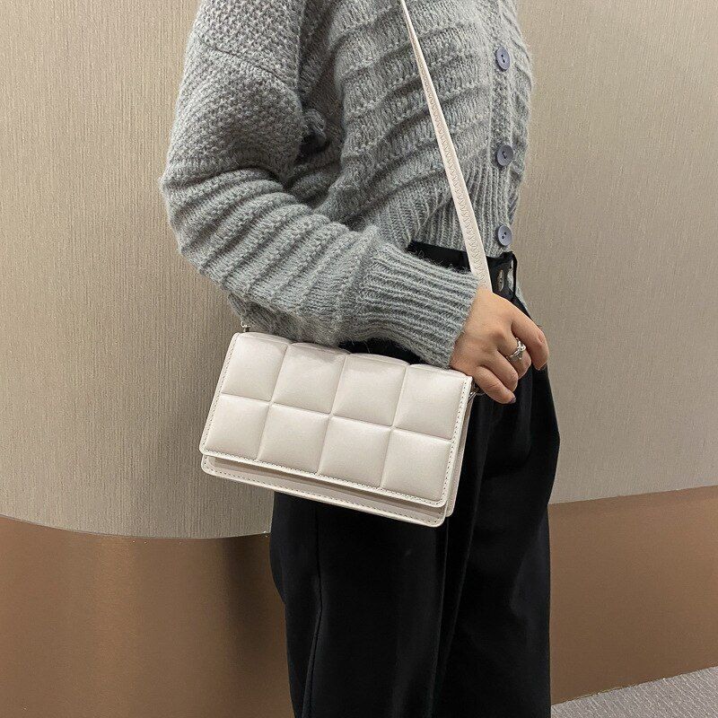 Bag Spring Summer Single-Shoulder Bag Crossbody Bag Trendy Purse 21*12*7 CM 1 PC