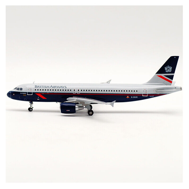 1:200 JC Wings BRITISH AIRWAYS AIRBUS A320 Passenger Airplane Diecast Model