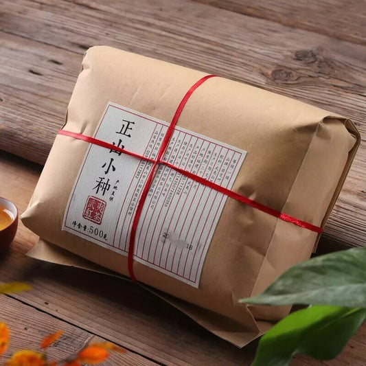 500g Lapsang Souchong Tea Black Tea Zheng Shan Xiao Zhong Wuyi Tea Non-Smoked