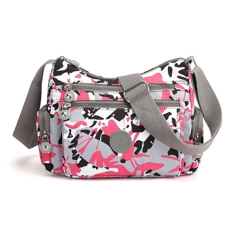 Women Bag Handbag Large Waterproof Nylon Shoulder Messenger Bag Crossbody Canvas