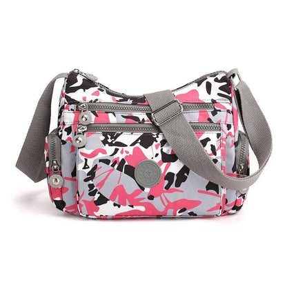 Women Bag Handbag Large Waterproof Nylon Shoulder Messenger Bag Crossbody Canvas
