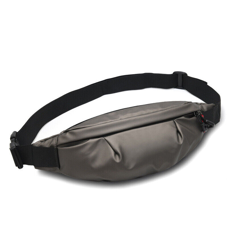 Mens Fashion Chest Bag Pack Travel Sport Backpack Crossbody Shoulder Bag Outdoor