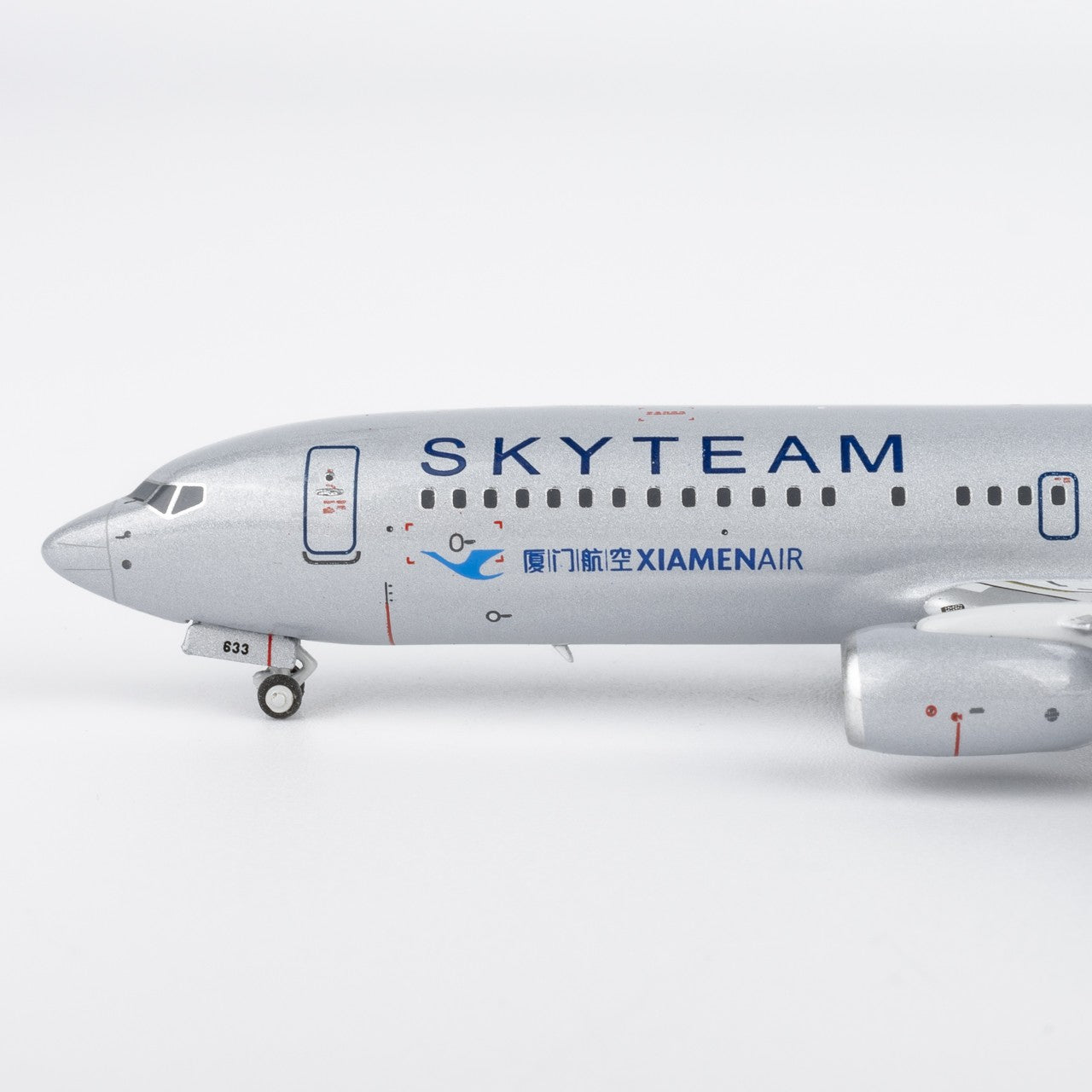 1:400 NGmodels XiamenAir B737-800 B-5633 Passenger Airplane Diecast Plane Model
