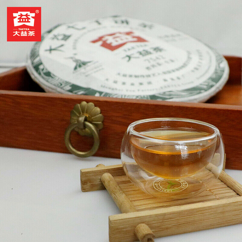 2010 TAETEA 7542 Menghai Tea Cake Sheng Pu'er Chinese Tea Dayi Raw Puer Tea 357g