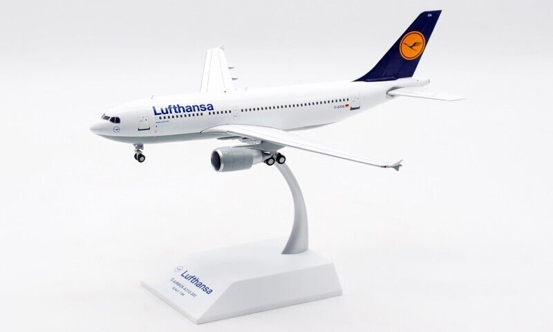 1:200 JC Wings Lufthansa AIRBUS A310 Passenger Airplane Diecast Aircraft Model
