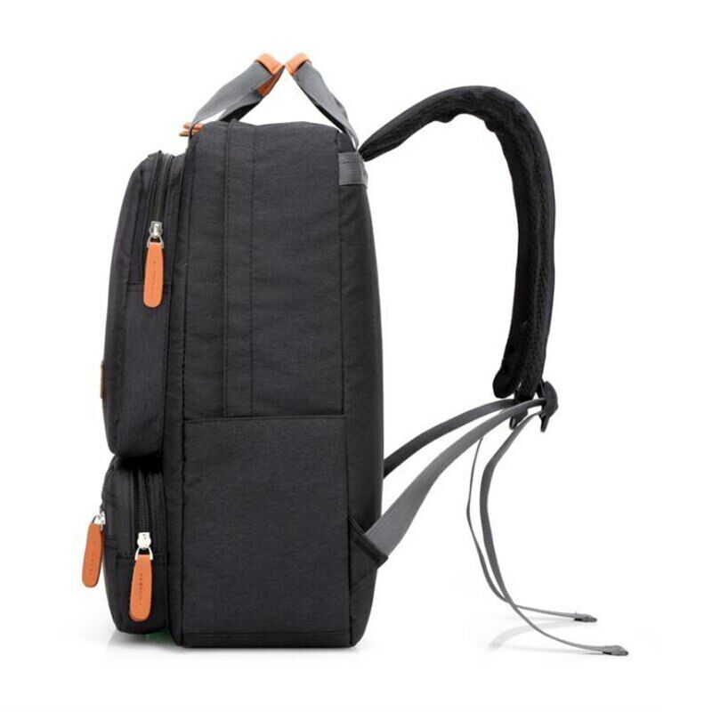 Men Backpack Casual Business Notebook Bag Light 15.6-inch Laptop Bag Anti-theft