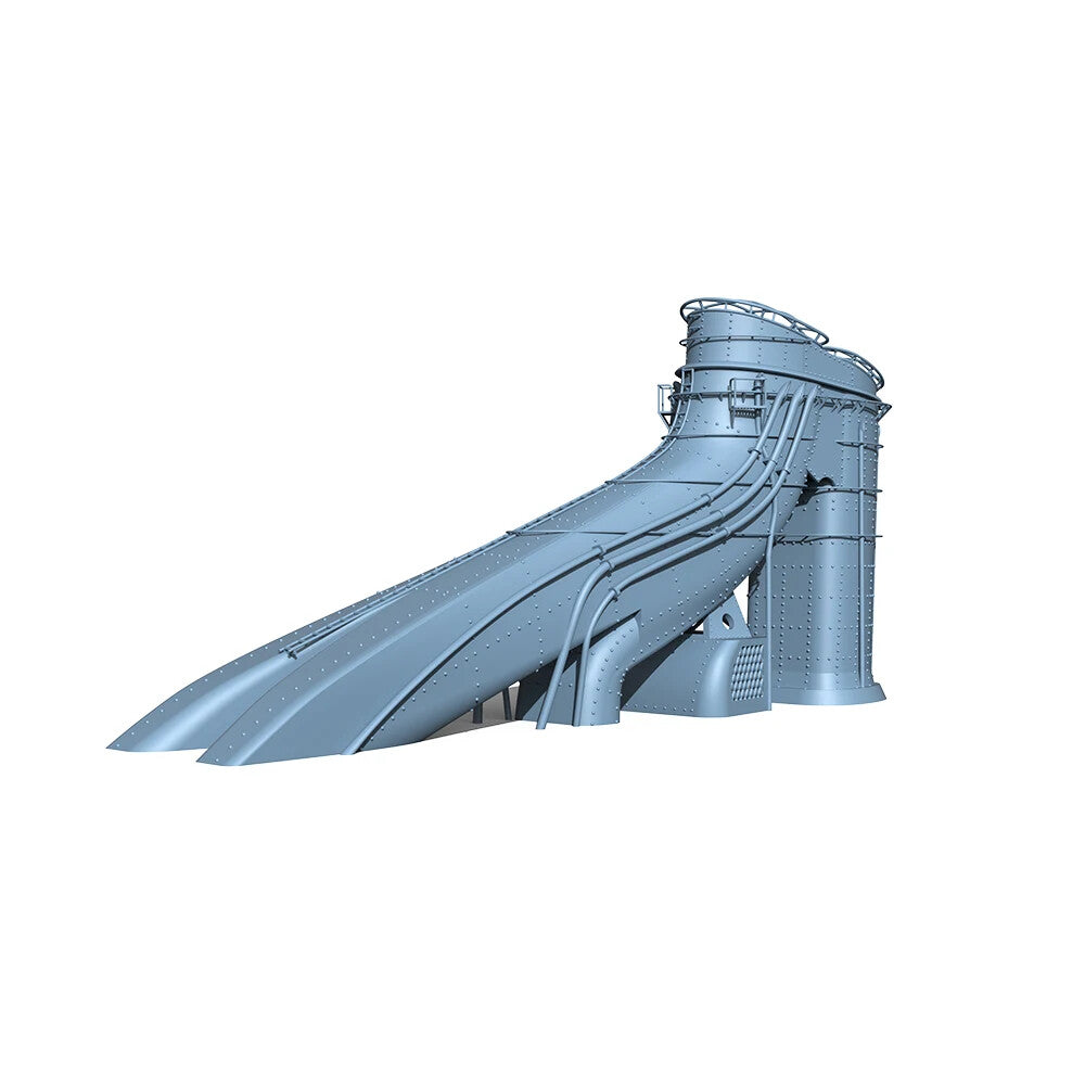 Yao's Studio LY350635 1/350 Model Upgrade Chimney IJN Mogami Class Heavy Cruiser