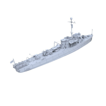 SSC200599-A 1/200 Military Model Kit US Navy PC-461 Class Carmi Sub-Chaser