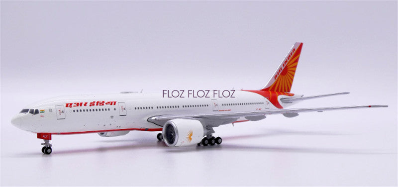 for JC Wings Air India for Boeing B777-200LR VT-AEF 1:400 plane Pre-built Model