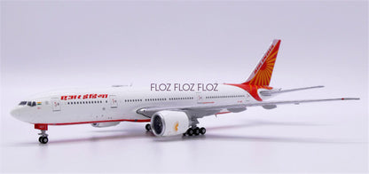 for JC Wings Air India for Boeing B777-200LR VT-AEF 1:400 plane Pre-built Model