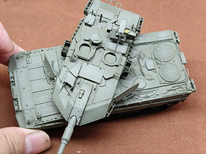 Homemade 1/72 Hungarian Leopard 2A7HU Main Battle Tank Painted Finished Model