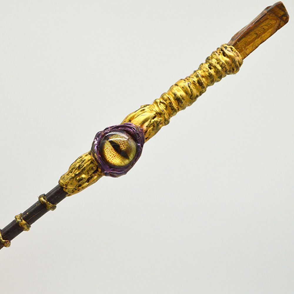 Witch Magic Wand Multicolor Natural Crystal Jewelry Fairy Stick Hair Accessories