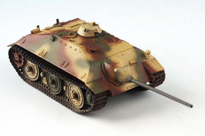 5M HOBBY GERMAN JADGPANZER E25B resin tank destroyer 1/72 RESIN MODEL TANK