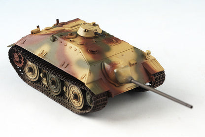5M HOBBY GERMAN JADGPANZER E25B resin tank destroyer 1/72 RESIN MODEL TANK