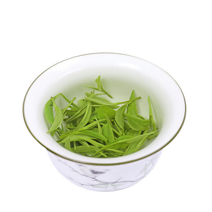 Anji Loose White Tea Chinese Organic Green Tea An Ji Bai Cha 250g Tea Gift Pack