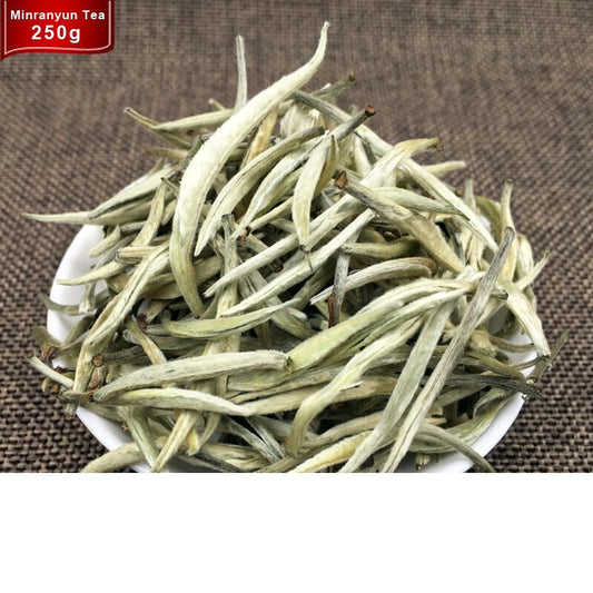 250g Premium Silver Needle White Tea Bai hao Yin zhen Chinese Tips Loose Tea