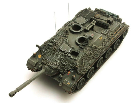 ARTITEC KaJaPa JPZ4-5 Belgian Army Tank destroyer 1/87 FINISHED MODEL TANK