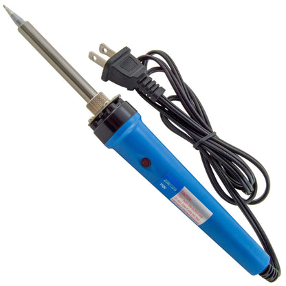 24 Watt Fast Heating Soldering Iron with 130 Watt Boost for Quick Heat