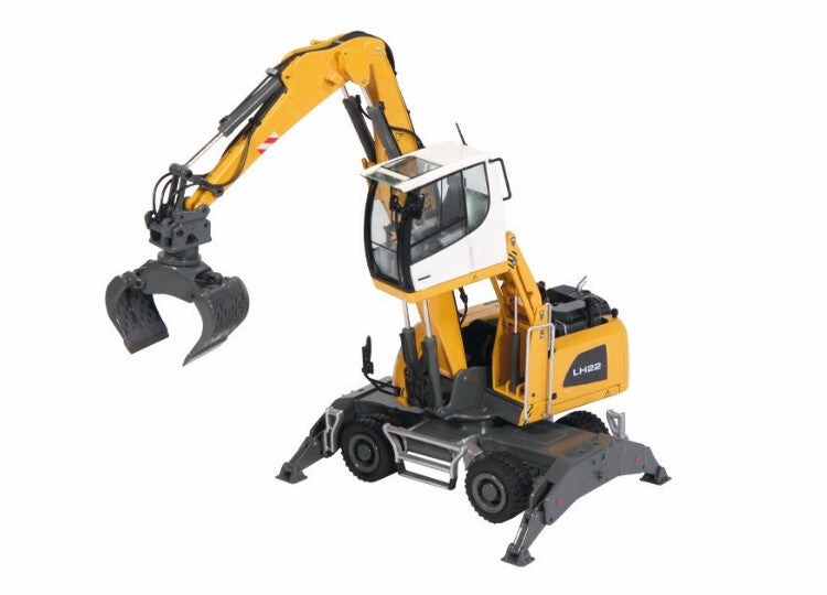 1:50 NZG LIEBHERR LH22 Material Handler Construction Machine Diecast Model