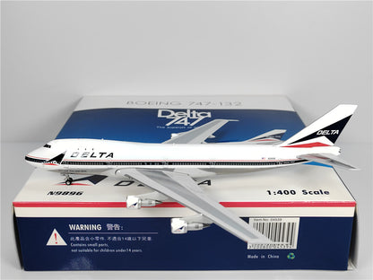 1:400 Phoenix DELTA BOEING B747-100 Airplane Diecast Aircraft Plane Model